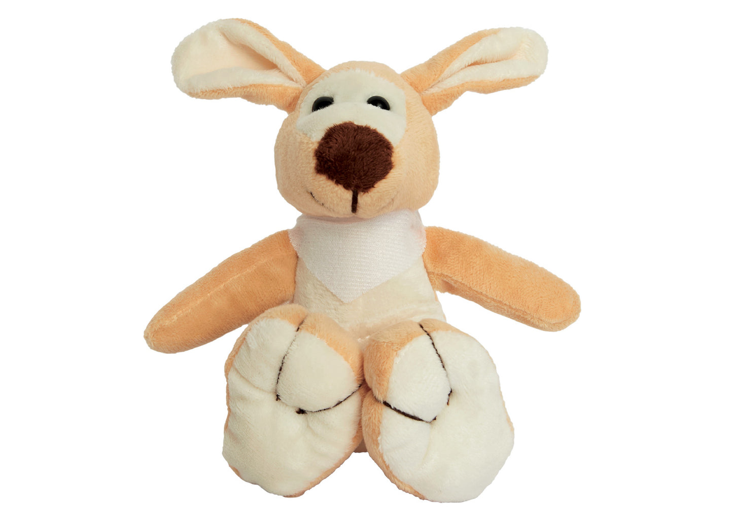 Peluche kangourou 18cm personnalisé