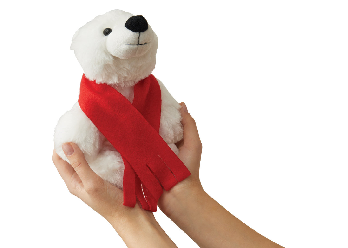 Peluche ours polaire 22cm personnalisé