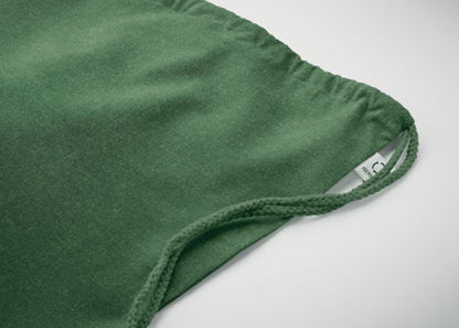 Sac à cordon en coton recyclé et RPET personnalisé