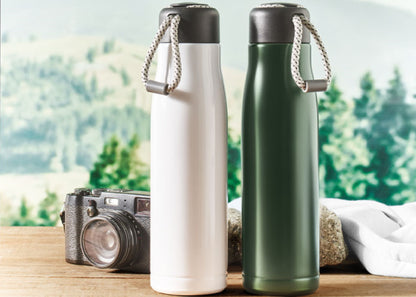 Bouteille en acier inoxydable recyclé 500ml