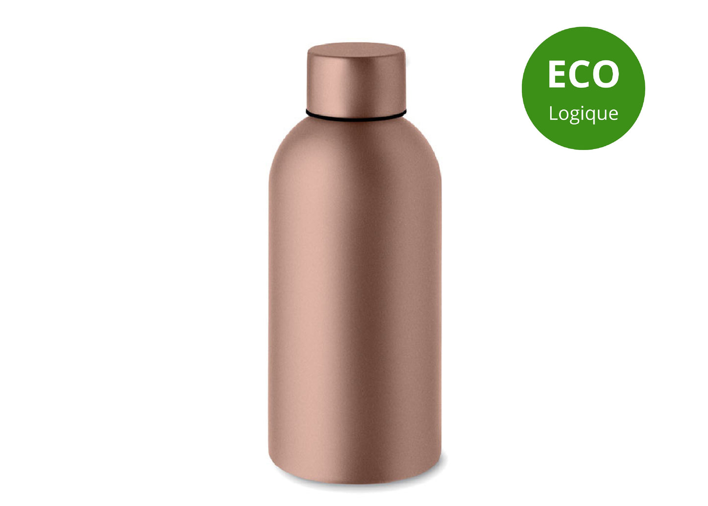 Bouteille en acier inoxydable recyclé 500 ml