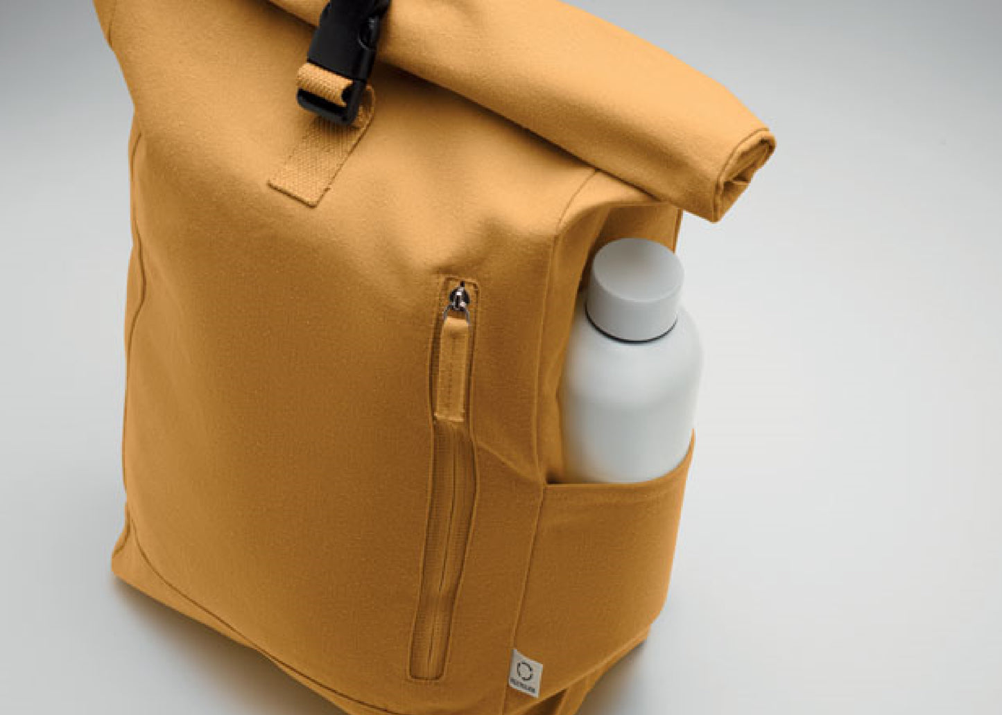Sac à dos en coton recyclé personnalisé