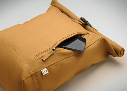 Sac à dos en coton recyclé personnalisé