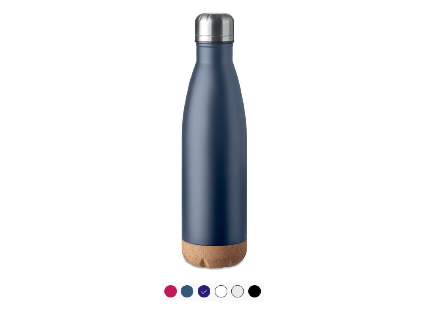Bouteille en acier inoxydable personnalisée 500 ml