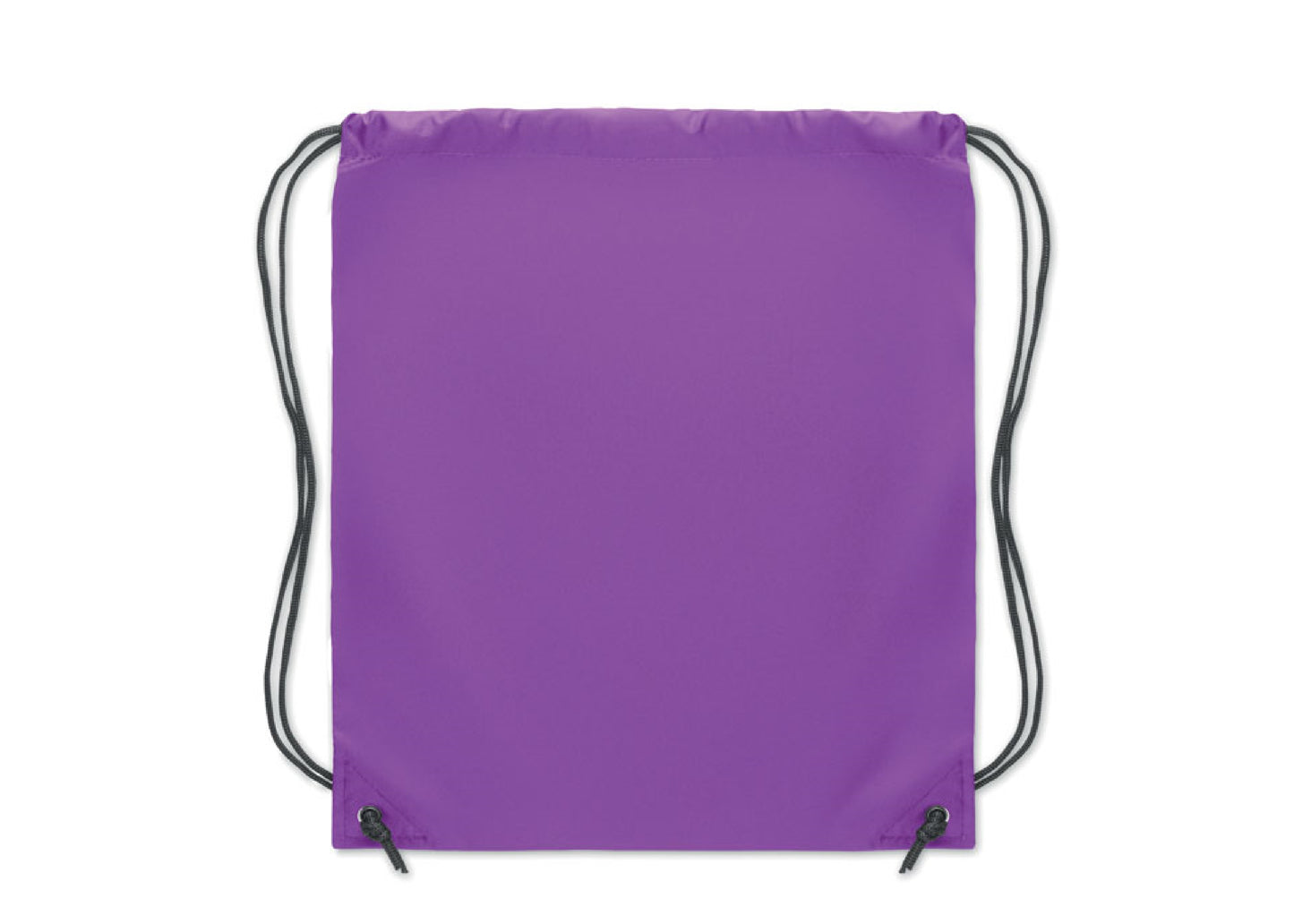 Sac à dos avec cordon en polyester personnalisé