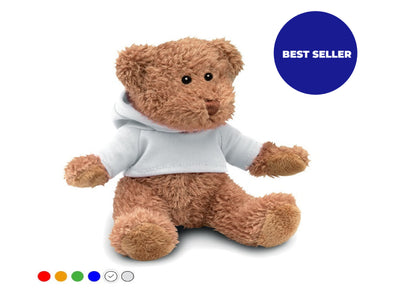 Peluche Personnalisée Mini Ours avec sweat 15cm PPM7375