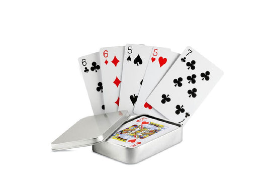 Jeu de cartes personnalisés