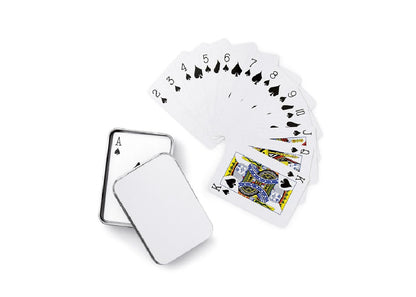 Jeu de cartes personnalisés