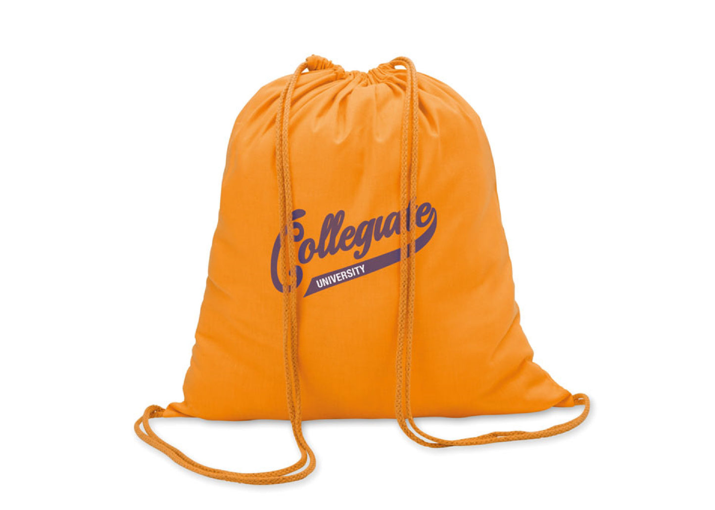 Sac à dos en coton personnalisé