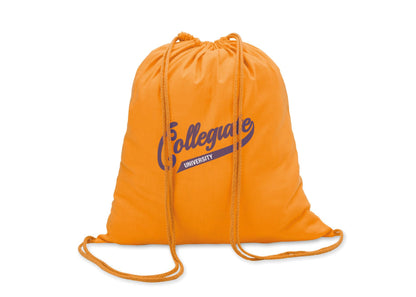 Sac à dos en coton personnalisé