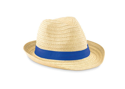 Chapeau panama en papier personnalisé