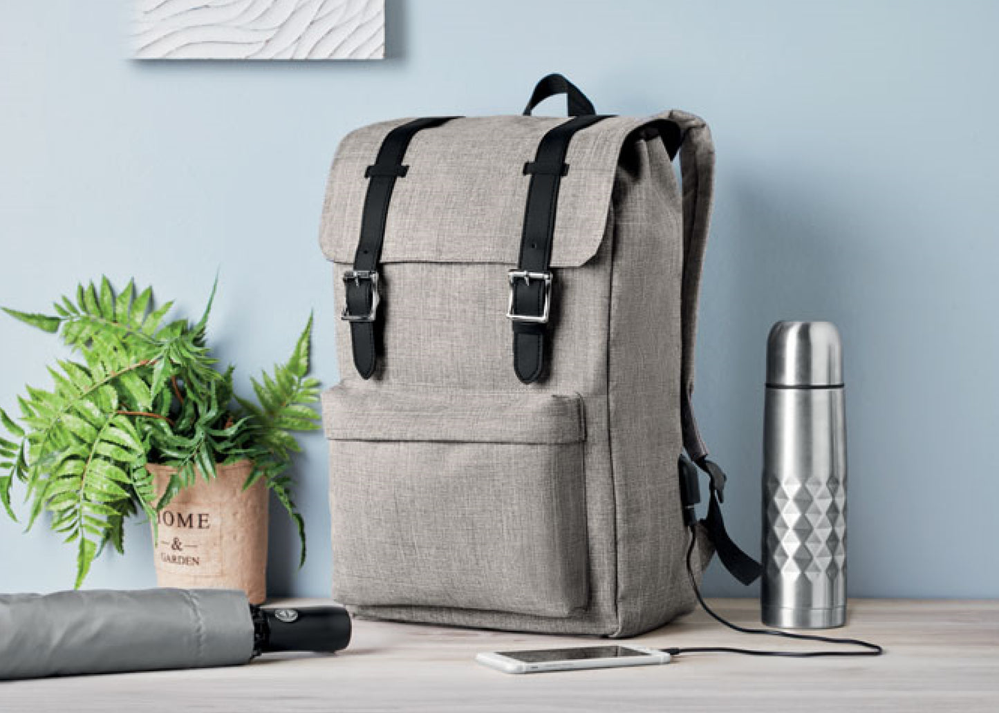 Sac à dos en polyester personnalisé