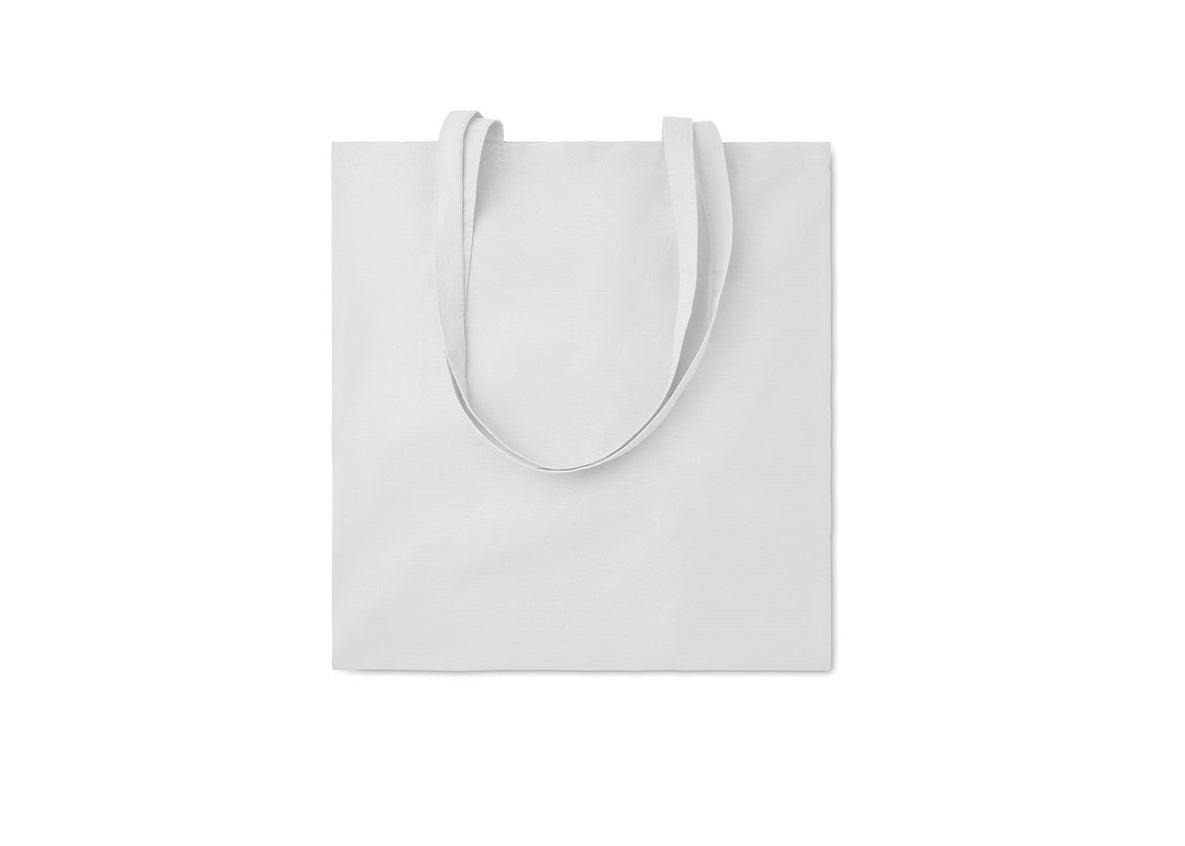 Sac tote bag en coton rose