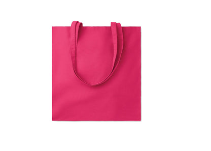 Sac tote bag en coton rose