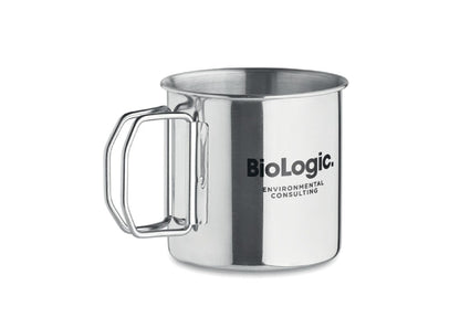 Mug en acier inoxydable 330ml personnalisé