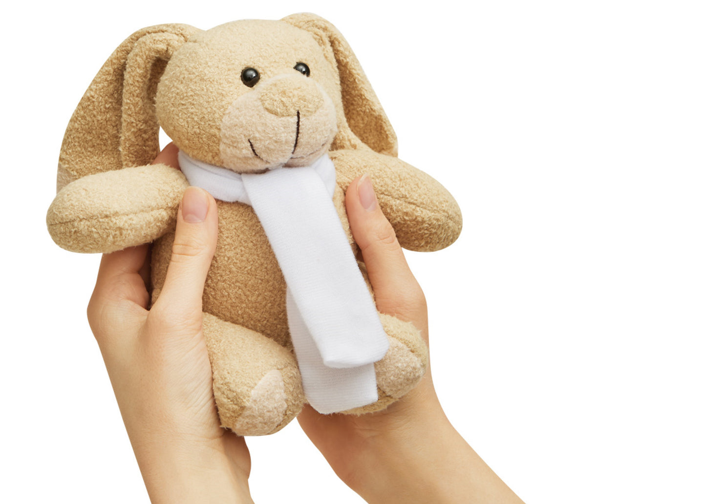 Peluche Lapin 15cm personnalisé