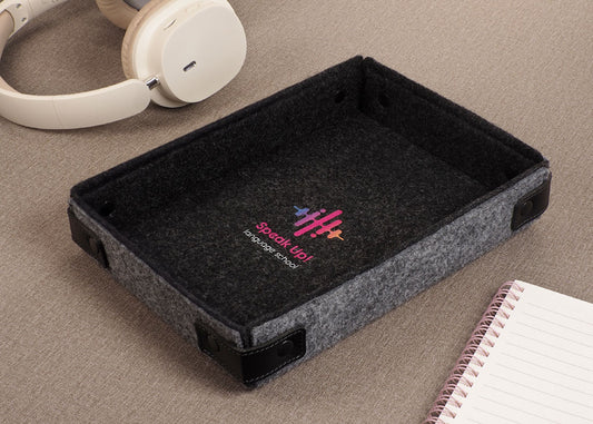 Plateau d'accueil en feutre PJ313923