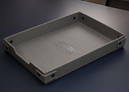 Plateau d'accueil en simili cuir PJ632323