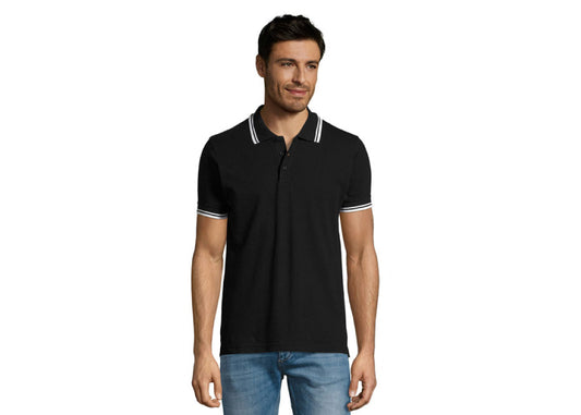 Polo 200gr/m² pour homme personnalisé