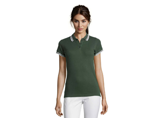 Polo 200gr/m² pour femme personnalisé