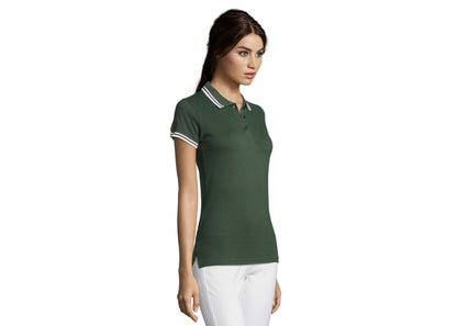 Polo 200gr/m² pour femme personnalisé