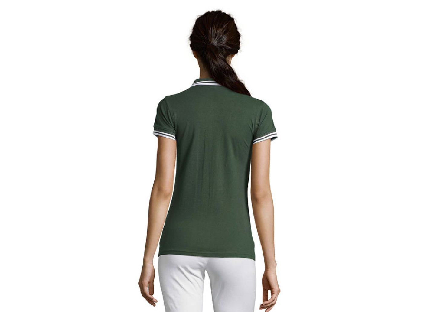 Polo 200gr/m² pour femme personnalisé