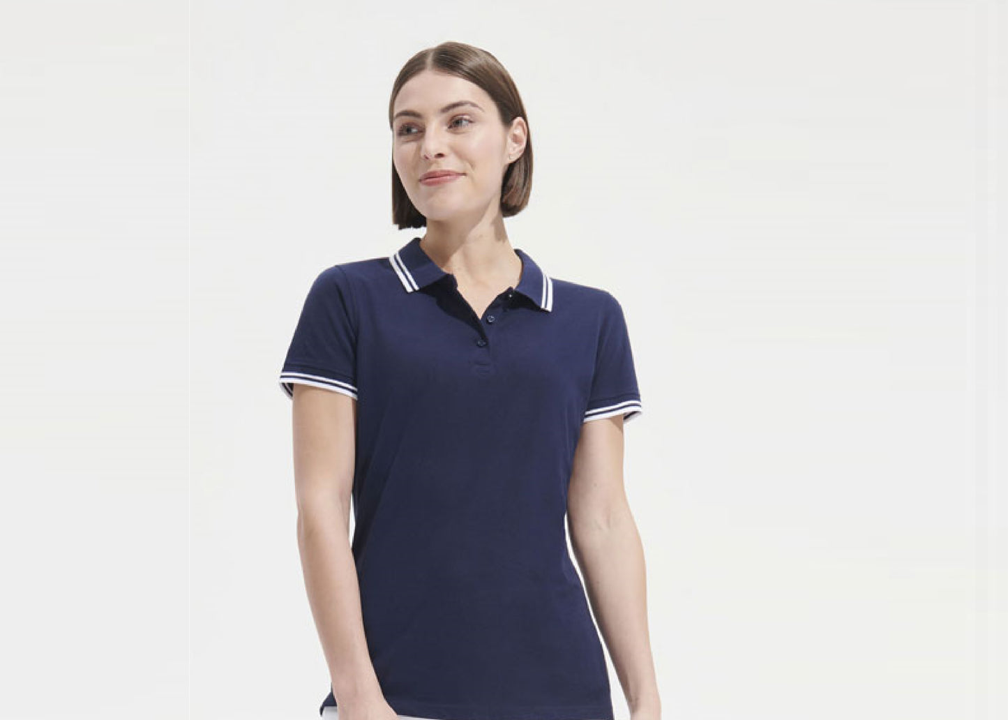 Polo 200gr/m² pour femme personnalisé