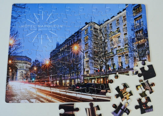 Puzzle personnalisé 200x145mm - 250x190mm
