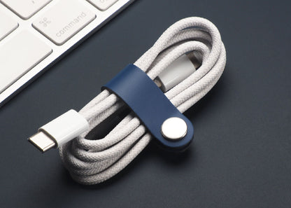 Range câble en cuir recyclé PJ317094