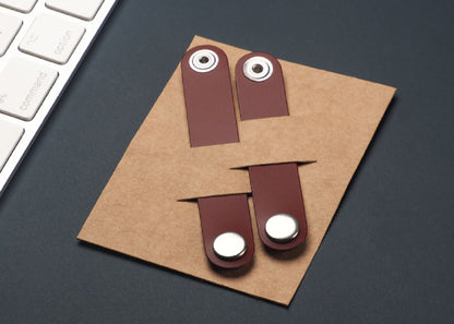 Range câble en cuir recyclé PJ317094