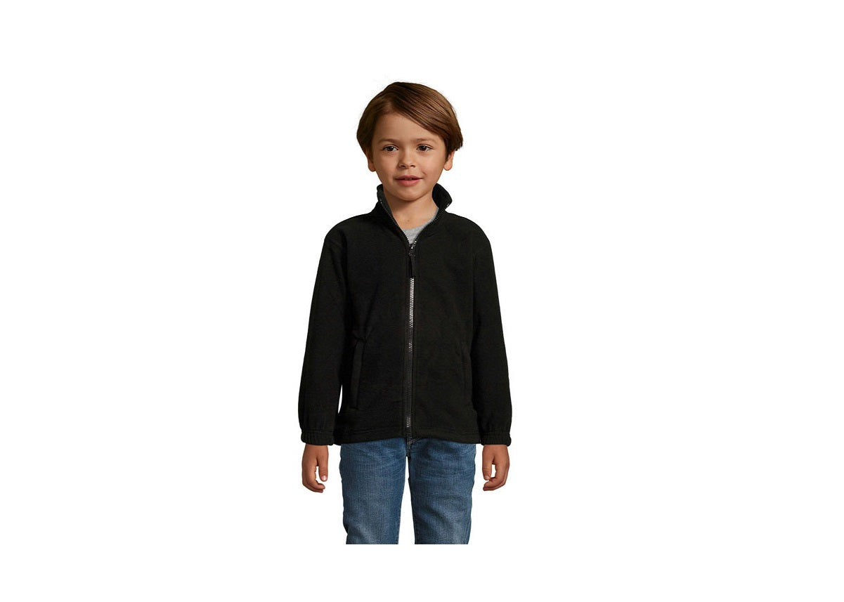 Veste polaire pour enfant personnalisée