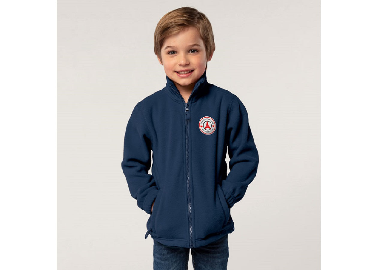 Veste polaire pour enfant personnalisée