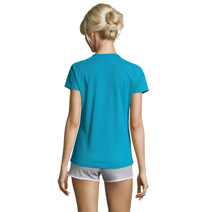 T shirt de sport femme personnalisé