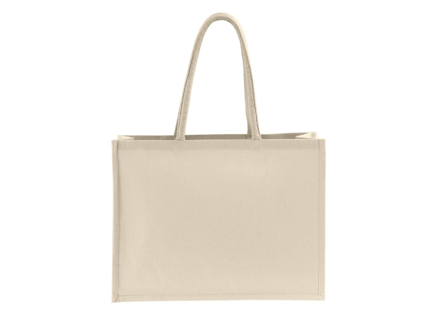 Sac en coton avec lamination personnalisé