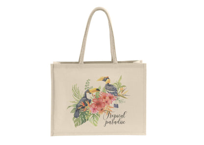 Sac en coton avec lamination personnalisé