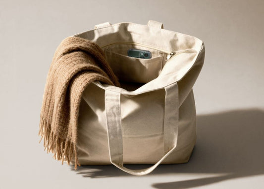 Sac en coton recyclé personnalisé