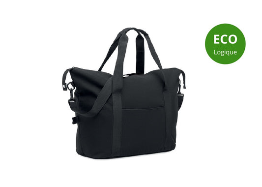 Sac de voyage en coton recyclé personnalisé