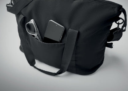 Sac de voyage en coton recyclé personnalisé
