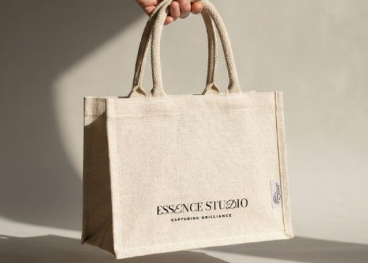 Sac cabas en coton mini personnalisé