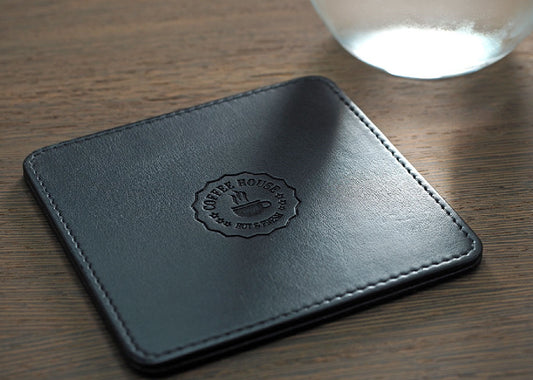 Sous-verres en Simili Cuir personnalisé