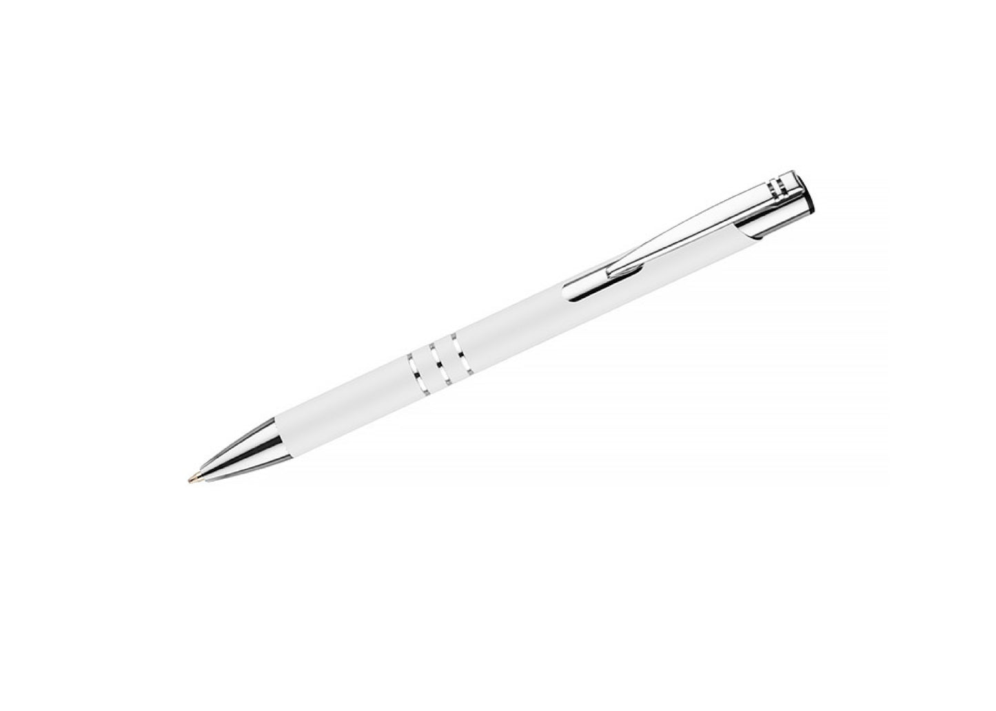 Stylo à bille en aluminium personnalisé