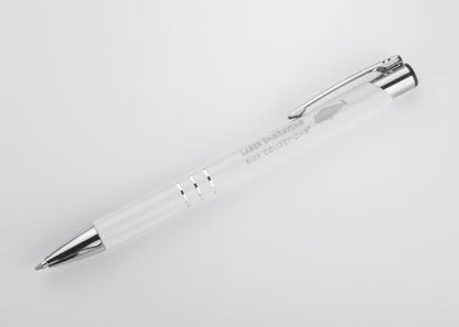 Stylo à bille en aluminium personnalisé