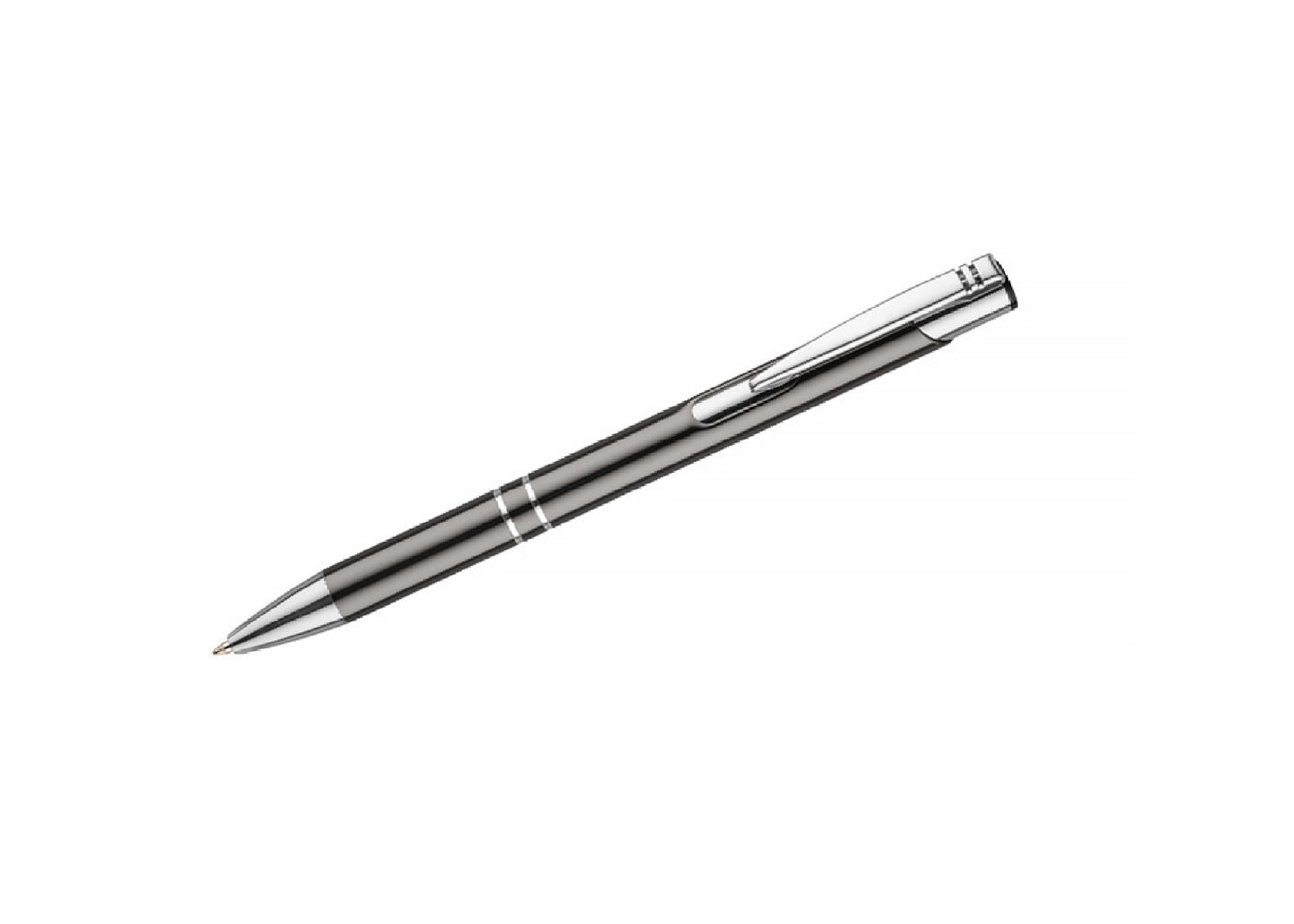 Stylo à bille en aluminium personnalisé