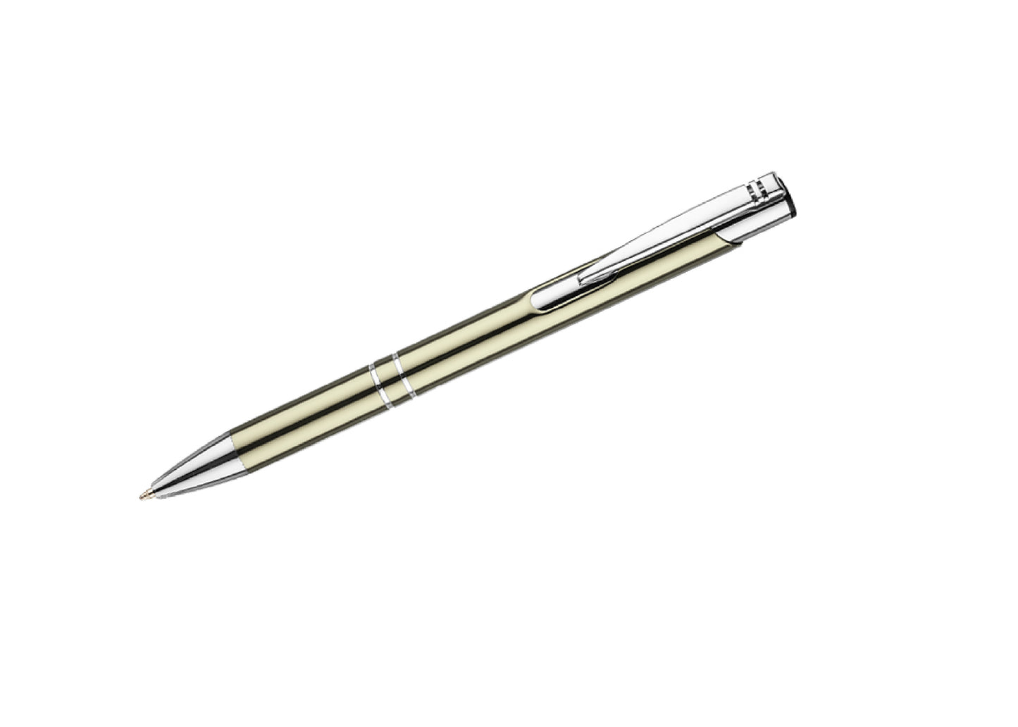 Stylo à bille en aluminium personnalisé