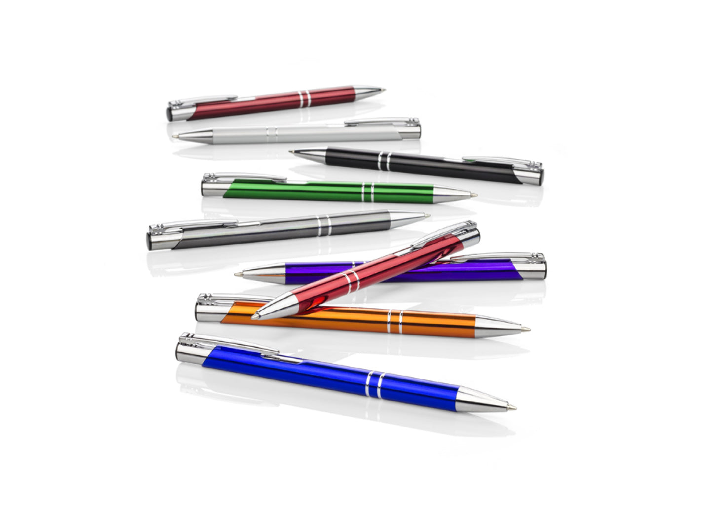 Stylo à bille en aluminium personnalisé