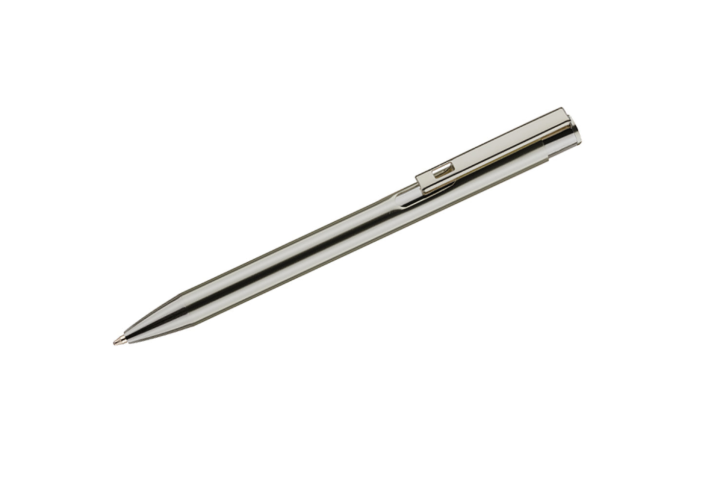 Stylo à bille en métal et aluminium personnalisé