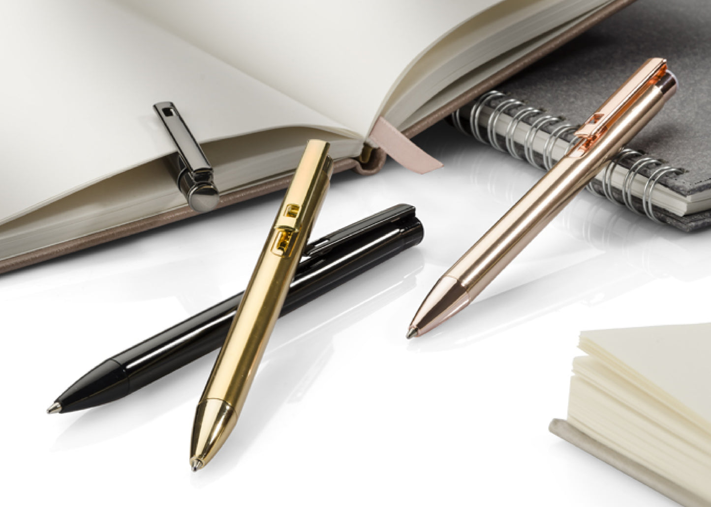 Stylo à bille en métal et aluminium personnalisé