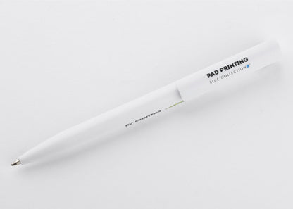 Stylo à bille en plastique recyclé personnalisé