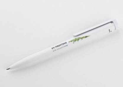 Stylo à bille en plastique recyclé personnalisé