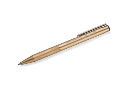Stylo à bille en métal et aluminium personnalisé